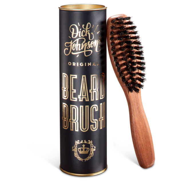 Dick Johnson - BEARD BRUSH (Skæg Børste) - klunkevoks.dk