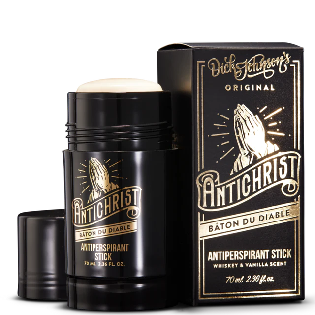 DICK JOHNSON - ANTIPERSPIRANT STICK ANTICHRIST - klunkevoks.dk