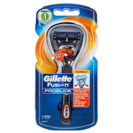 Gillette Fusion Proglide Shaver som er rigtig god til intimbarbering - klunkevoks.dk