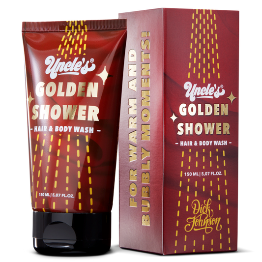 Uncle’s Golden Shower Hair & Body Wash