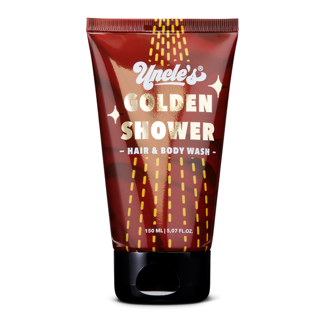 Uncle’s Golden Shower Hair & Body Wash - klunkevoks.dk