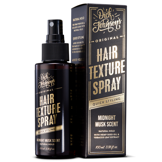 DICK JOHNSON Hair Texture Spray - 100ML (SYNDIG HAIR STYLING!)