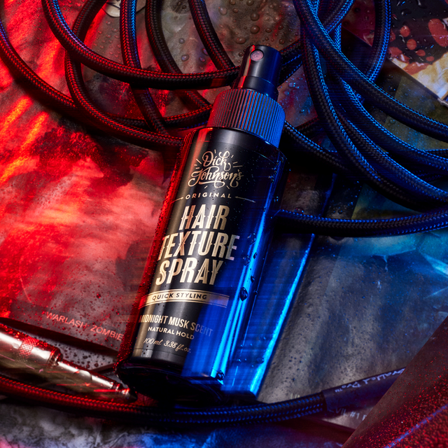 DICK JOHNSON Hair Texture Spray - 100ML (SYNDIG HAIR STYLING!) - klunkevoks.dk
