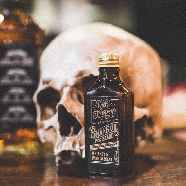 Dick Johnson - SNAKE OIL (Skægolie) 50ML - klunkevoks.dk