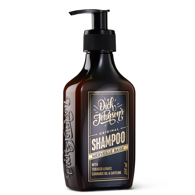Dick Johnson - SHOWERGEL BRULE COUILLES (Med SUPER COOLING) - klunkevoks.dk