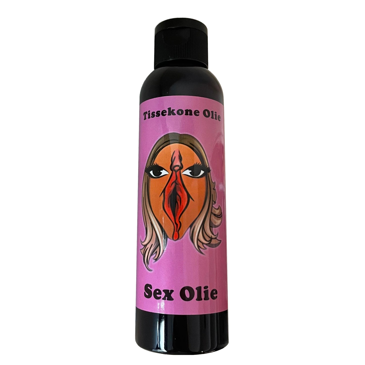 Tissekone Olie - Smøremiddel til alle Tissekoner - klunkevoks.dk