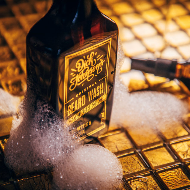 Dick Johnson Skægsæbe 😇 GODLIKE 😇 - klunkevoks.dk