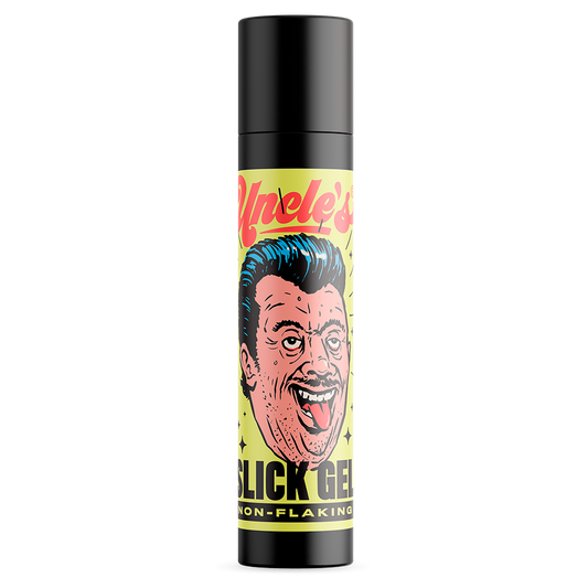 Dick Johnson - Uncle's Slick Gel 100ml (Hår Gelé Til Slik-hår) - klunkevoks.dk