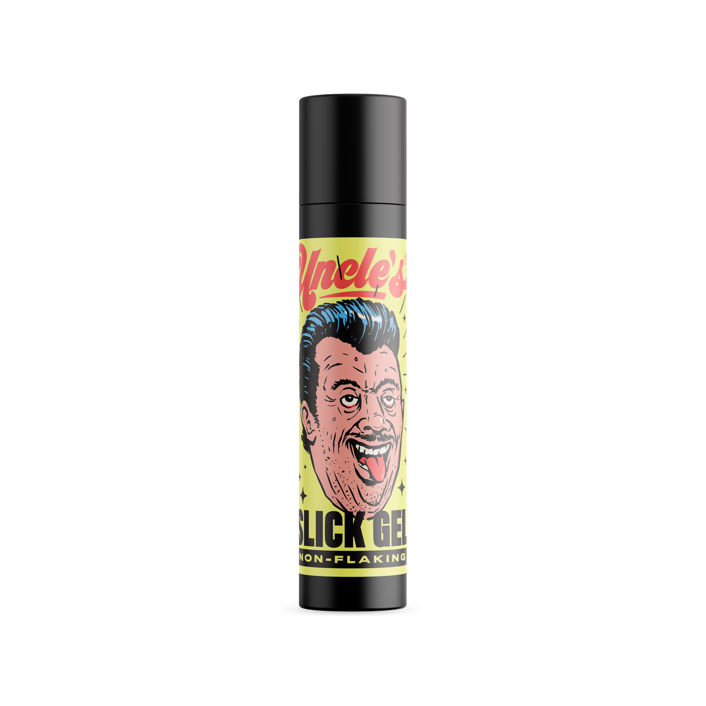 Dick Johnson - Uncle's Slick Gel 100ml (Hår Gelé Til Slik-hår) - klunkevoks.dk