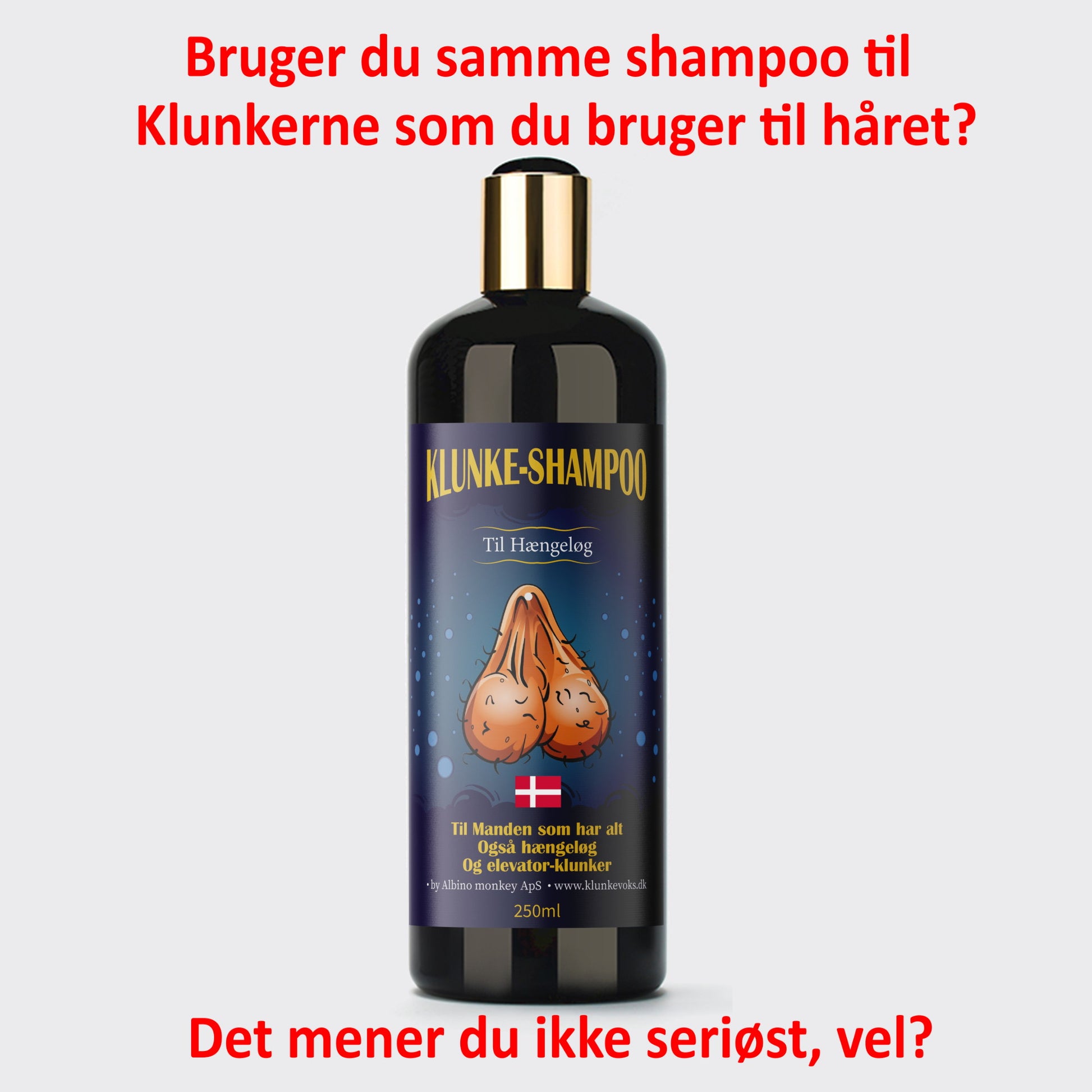 Klunke Shampoo Til Hængeløg - klunkevoks.dk