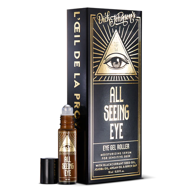 Dick Johnson - All Seeing Eye Øjnecreme - klunkevoks.dk