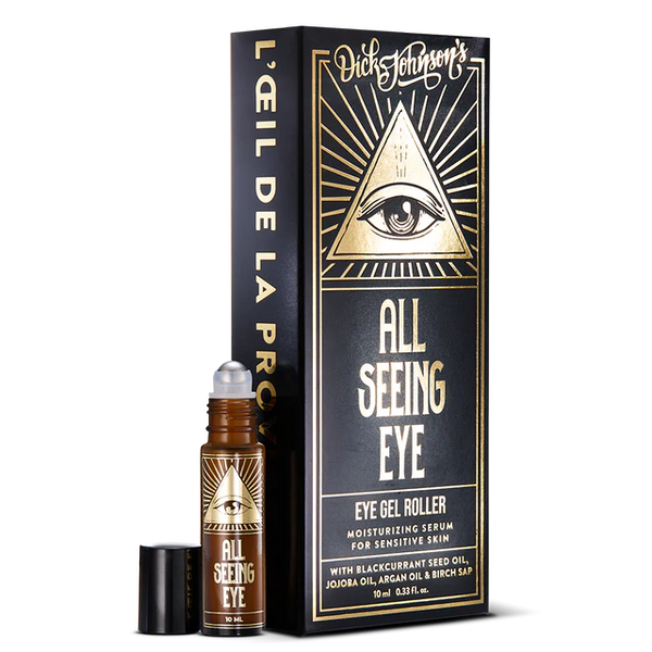 Dick Johnson All Seeing Eye øjencreme - tube set forfra