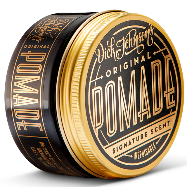 Dick Johnson - POMADE INEPUISABLE - Den Uovervindelige Pomade - klunkevoks.dk