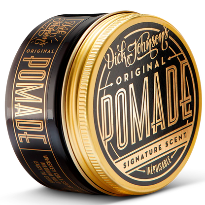 Dick Johnson - POMADE INEPUISABLE - Den Uovervindelige Pomade - klunkevoks.dk
