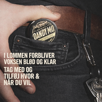 Dick Johnson - Dandy Mo Moustache - Skægvoks (12 ml) - klunkevoks.dk