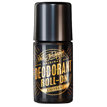 Dick Johnson ROLL-ON Deo - The Original Whiskey & Vanilla - klunkevoks.dk