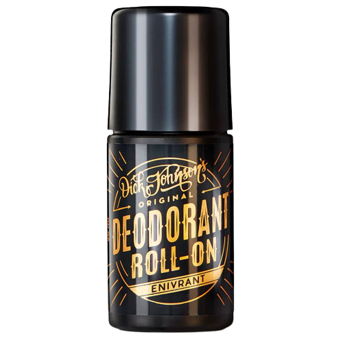 Dick Johnson Roll-On Deo Whiskey & Vanilla - roll-on fritlagt på hvid baggrund