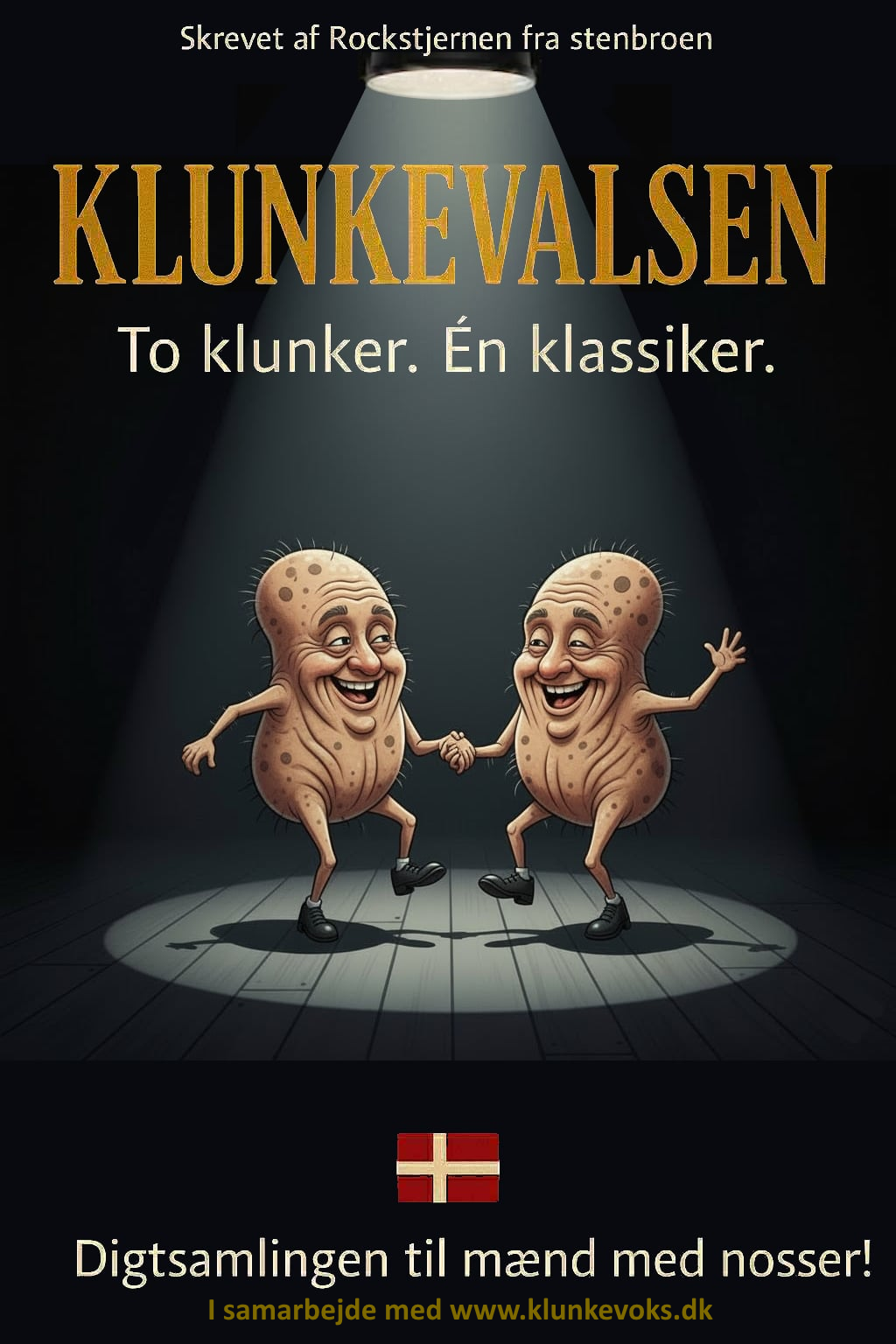 Klunkevalsen - Digtsamlingen til mænd med nosser!