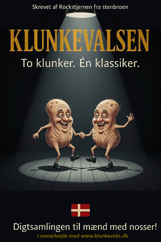 Klunkevalsen - Digtsamlingen til mænd med nosser!