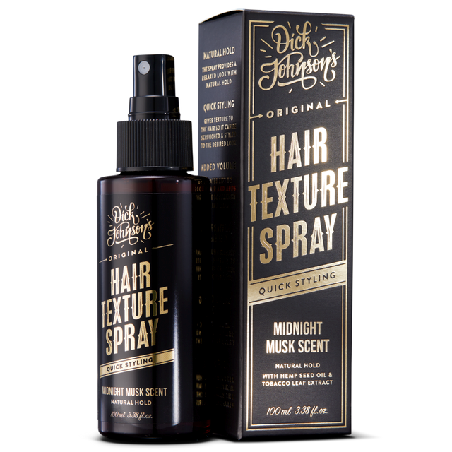 DICK JOHNSON Hair Texture Spray - 100ML (SYNDIG HAIR STYLING!) - klunkevoks.dk