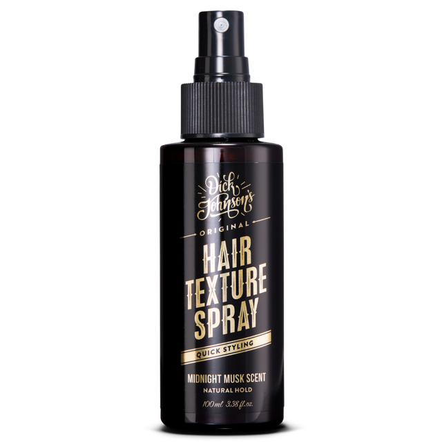 DICK JOHNSON Hair Texture Spray - 100ML (SYNDIG HAIR STYLING!) - klunkevoks.dk