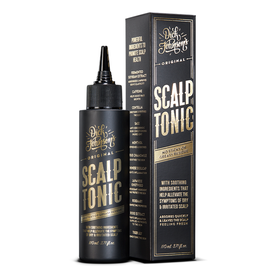 DICK JOHNSON SCALP TONIC – Til Irriteret Hovedbund - klunkevoks.dk