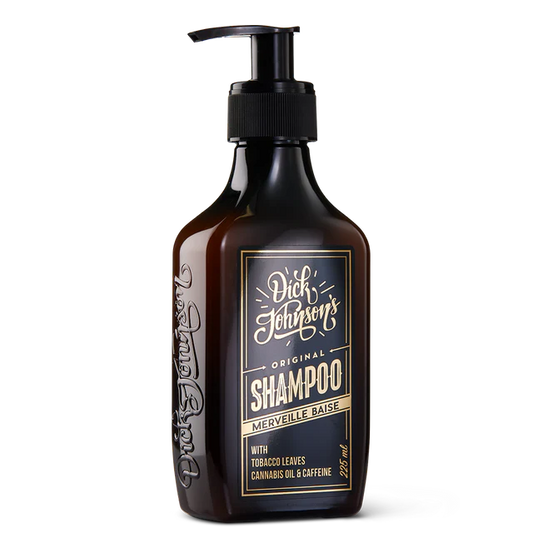 Dick Johnson - SHOWERGEL BRULE COUILLES (Med SUPER COOLING) - klunkevoks.dk