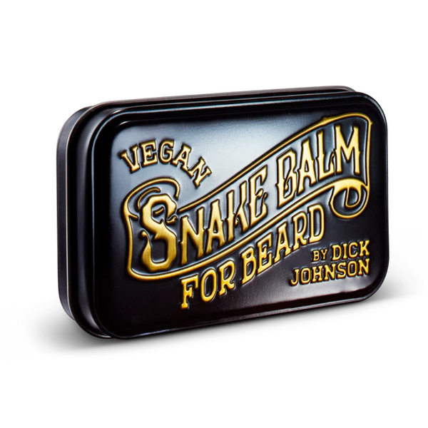 Dick Johnson Snake Balm skægvoks - dåse set forfra