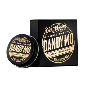 Dick Johnson Dandy Mo overskægsvoks 12 ml - dåse set forfra