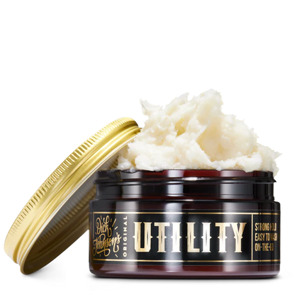 Dick Johnson - POMADE UTILITY BALM (Til skæg, hår & hud) - klunkevoks.dk