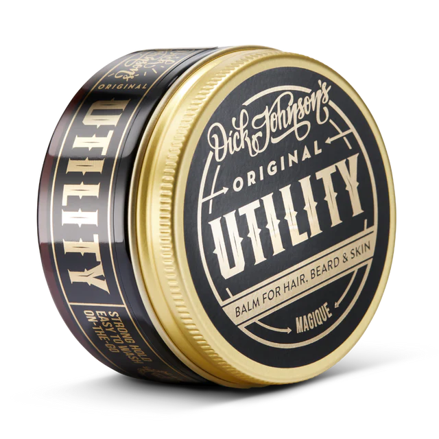 Dick Johnson - POMADE UTILITY BALM (Til skæg, hår & hud) - klunkevoks.dk