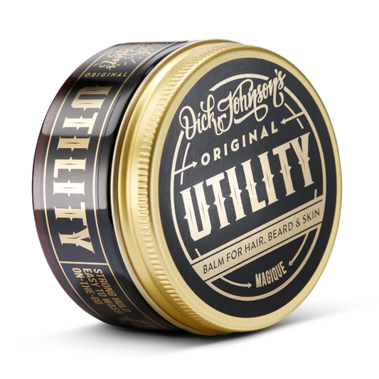 Dick Johnson - POMADE UTILITY BALM (Til skæg, hår & hud) - klunkevoks.dk