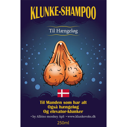 Klunke Shampoo Til Hængeløg - klunkevoks.dk