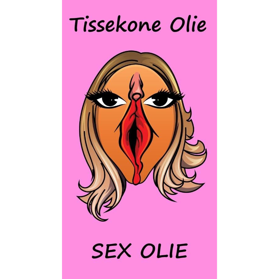 Tissekone Olie - klunkevoks.dk