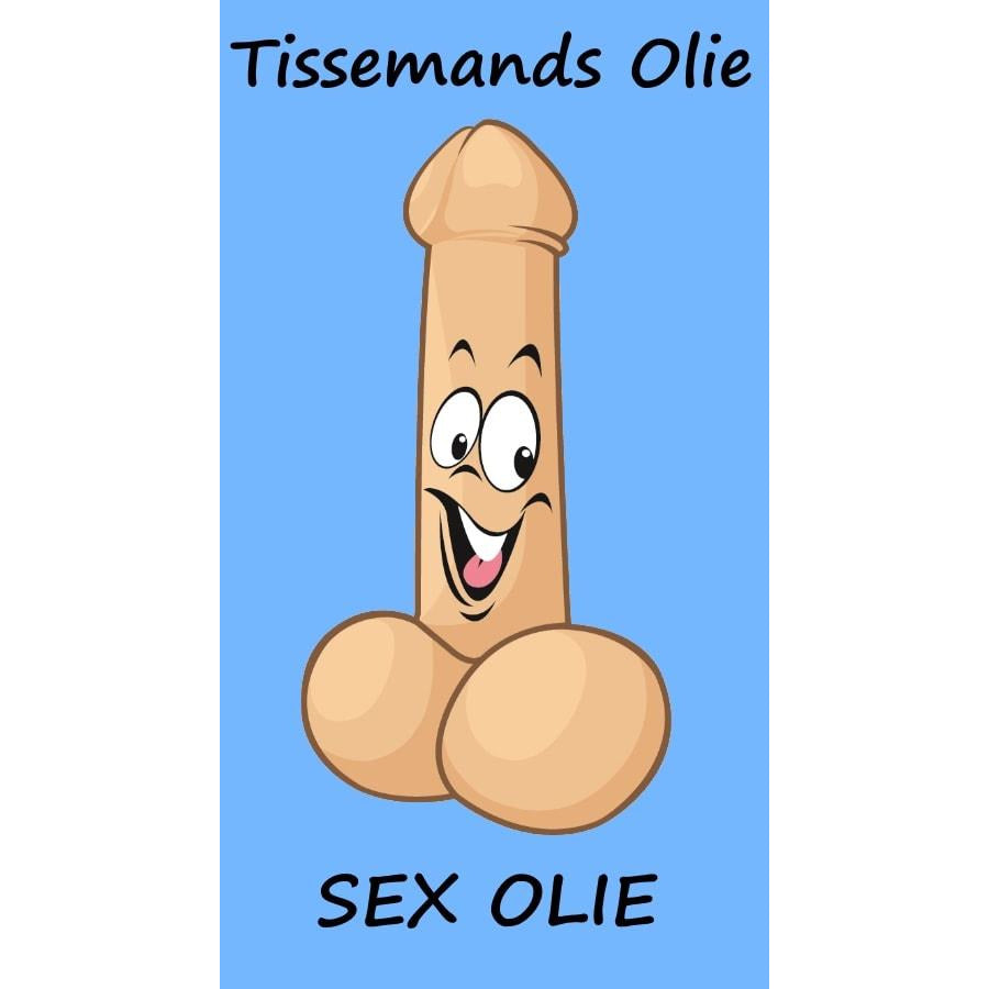 Tissemands Olie - Smøremiddel til alle Tissemænd - klunkevoks.dk