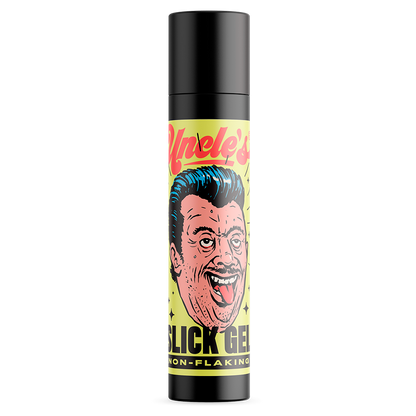 Dick Johnson - Uncle's Slick Gel 100ml (Hår Gelé Til Slik-hår) - klunkevoks.dk