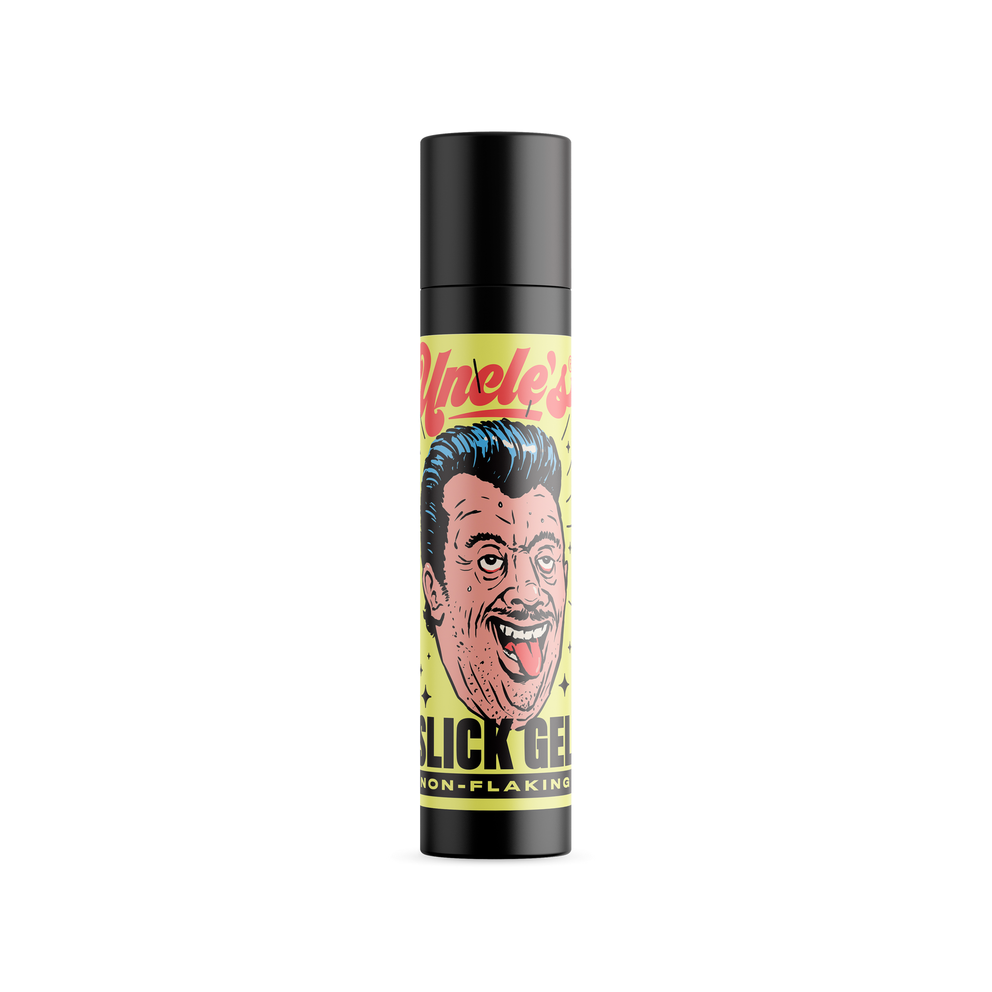 Dick Johnson - Uncle's Slick Gel 100ml (Hår Gelé Til Slik-hår) - klunkevoks.dk